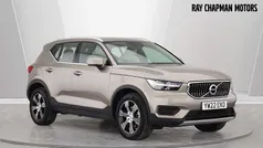 Grey Used 2022 Volvo XC40 Inscription SUV | £27,950 (Fair price)