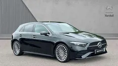 Black Used 2024 Mercedes A180 AMG Line Premium Plus Hatchback | £26,180 (Fair price)