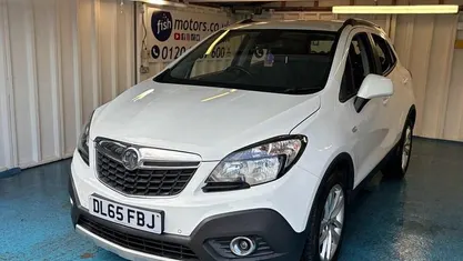 Used Vauxhall Mokka S 140 HP (102 kW) 2015 White SUV