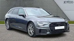 Grey Used 2023 Audi S6 Black Edition Estate | £54,662 (Fair price)