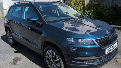 Used Skoda 110 R SE Drive 110 HP (80 kW) 2021 Estate