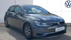 Grey Used 2018 VW Golf VII SE Hatchback | £11,120 (Fair price)