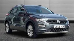 Grey Used 2018 VW T-Roc SE SUV | £10,990 (Fair price)