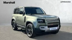 Green Used 2023 Land Rover Defender SE SUV | £45,491 (Super price)