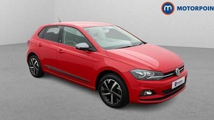 Usado VW Polo Beats 80 HP (58 kW) 2021 Vermelho Citadino