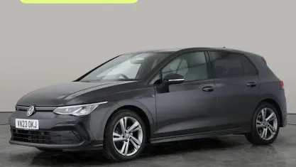Used VW Golf VIII R-line 150 HP (110 kW) 2023 Grey Hatchback