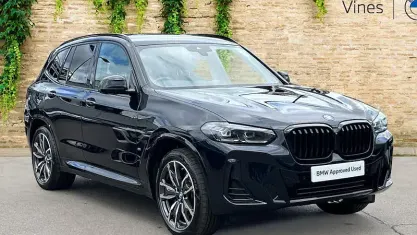 Used BMW X3 M Sport 292 HP (214 kW) 2024 Black SUV
