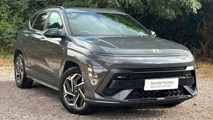 Used Hyundai Kona N Line 129 HP (94 kW) 2025 Grey SUV