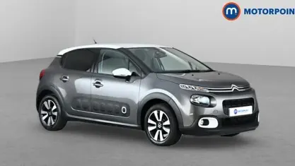 Used Citroën C3 Flair 82 HP (60 kW) 2018 Grey Hatchback