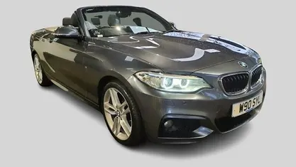 Used 2016 BMW 218 M Sport Cabriolet | £9,250 (Fair price)