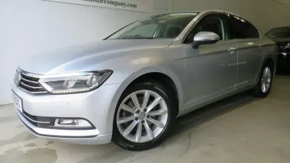 Used VW Passat Business 150 HP (110 kW) 2018 Silver Sedan