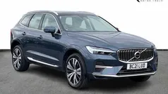 Denim blue Used 2021 Volvo XC60 Inscription SUV | £28,995 (Fair price)