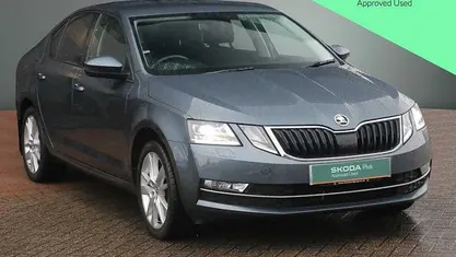 Used Skoda Octavia SE L 150 HP (110 kW) 2019 Quartz grey metallic Hatchback