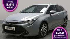 Used 2022 Toyota Corolla Design Estate | £18,043 (Fair price)