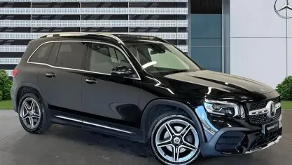 Used Mercedes GLB200 AMG Line Premium Plus 163 HP (119 kW) 2021 Black SUV