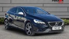 Black Used 2019 Volvo V40 R-Design Estate | £12,495 (Fair price)