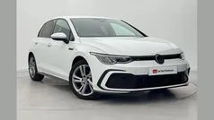 White Used 2023 VW Golf VIII R-line Hatchback | £21,898 (Fair price)