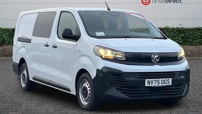 Used 2025 Vauxhall Vivaro MPV | £24,996 (Fair price)