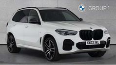 White Used 2022 BMW X5 M Sport SUV | £51,990 (Fair price)