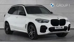 White Used 2022 BMW X5 M Sport SUV | £51,990 (Fair price)
