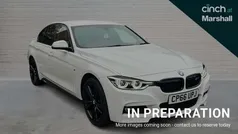 White Used 2016 BMW 335 M Sport Sedan | £20,517 (Fair price)