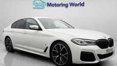 Used 2023 BMW 520 M Sport Sedan | £24,800 (Good price)