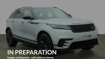 Używany Land Rover Range Rover Velar SE Dynamic 250 KM (183 kW) 2023 Srebrny SUV
