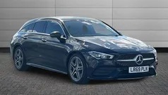 Black Used 2019 Mercedes CLA220 Shooting Brake AMG Line Premium Estate | £19,150 (Good price)