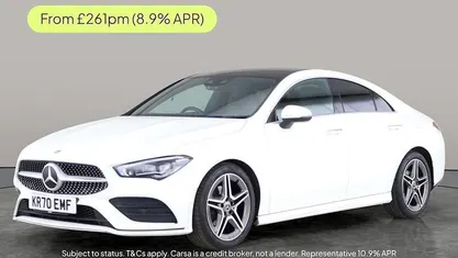 Used 2022 Mercedes CLA180 AMG Line Premium Plus Sedan | £19,199 (Fair price)