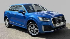 Blue Used 2020 Audi Q2 S-Line SUV | £17,050 (Super price)