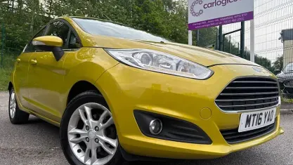 Usado Ford Fiesta Zetec 80 HP (58 kW) 2017 Citadino