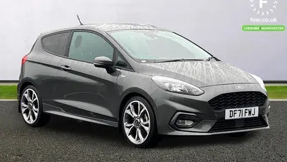 Grey Used 2021 Ford Fiesta Premium Hatchback | £12,799 (Fair price)