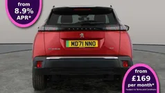 Red Used 2022 Peugeot e-2008 Premium SUV | £13,241 (Good price)