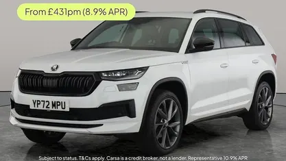 Used 2024 Skoda Kodiaq SportLine SUV | £26,632 (Good price)