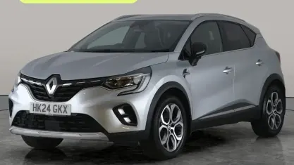 Second-hand Renault Captur Techno 145 CP (106 kW) 2024 Gri SUV