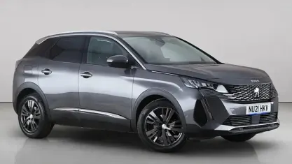 Used Peugeot 3008 Allure Premium 131 HP (96 kW) 2021 Grey SUV
