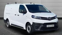 White Used 2022 Toyota Proace Active Van | £16,189 (Fair price)
