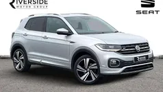 Reflex silver Used 2019 VW T-Cross R-line SUV | £14,790 (Good price)