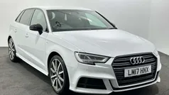 Used 2017 Audi A3 Sportback Black Edition Hatchback | £11,615 (Fair price)