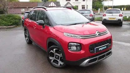 Red Used 2020 Citroën C3 Aircross Flair SUV | £11,495 (Fair price)