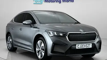 Used Skoda Enyaq iV ecoSuite 150 kW (204 HP) 2023 Grey SUV