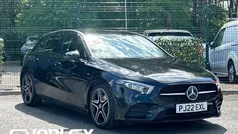 Black Used 2022 Mercedes A180 Executive Hatchback | £21,004 (Fair price)