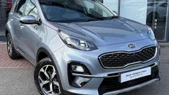 Silver Used 2019 Kia Sportage Platinum Edition SUV | £14,489 (Fair price)