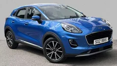 Blue Used 2023 Ford Puma Titanium SUV | £15,210 (Good price)