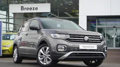 Used 2021 VW T-Cross Active SUV | £15,490 (Fair price)