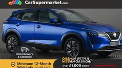 Blue Used 2022 Nissan Qashqai Acenta Premium SUV | £14,997 (Good price)