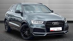 Daytona grey Used 2018 Audi Q3 Black Edition SUV | £16,695 (Good price)
