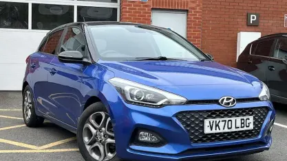 Usado Hyundai i20 84 CV (61 kW) 2020 Utilitario