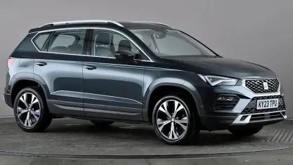 Usado Seat Ateca SE Technology 110 HP (80 kW) 2023 Verde SUV