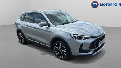 Used MG ZS Trophy 196 HP (144 kW) 2025 Silver SUV